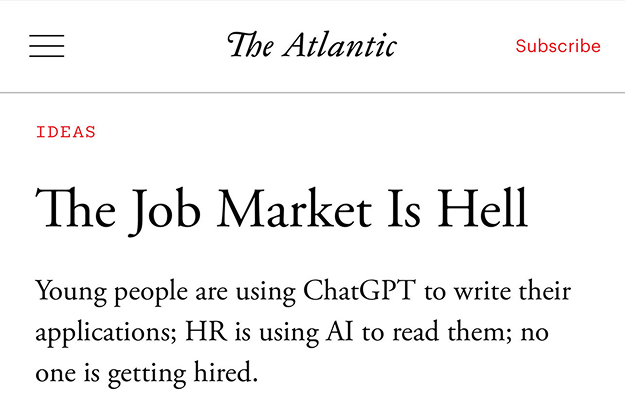 The Atlantic article
